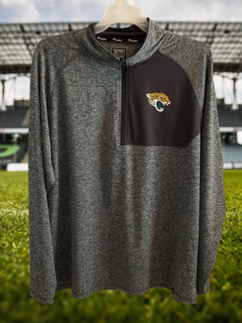 NFL Pro Line by Fanatics Jacksonville Jaguars Men's  Pullover Jacket SZ 2XL